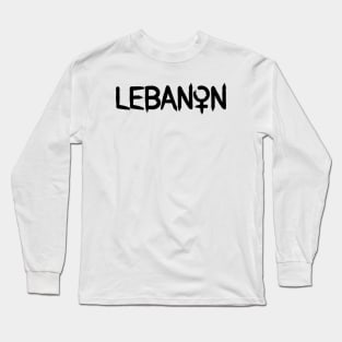 Lebanon Long Sleeve T-Shirt